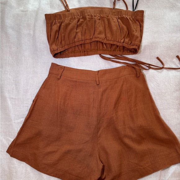 Rust Brown Two-Piece Set - Picture 5 of 5